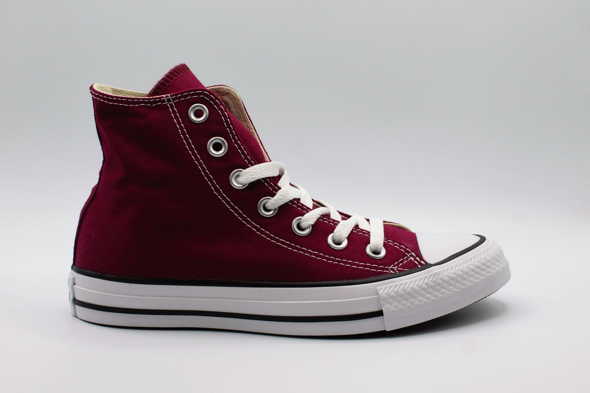 Chucks Maroon Chucks Weinrot Weinrot Herren High Top Converse