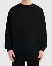 Felpa  Heaven Door Girocollo Black