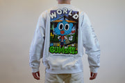 GUMBALL WORLD CREWNECK WHITE