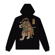 Felpa Dolly Noire Tiger and Soldier Hoodie