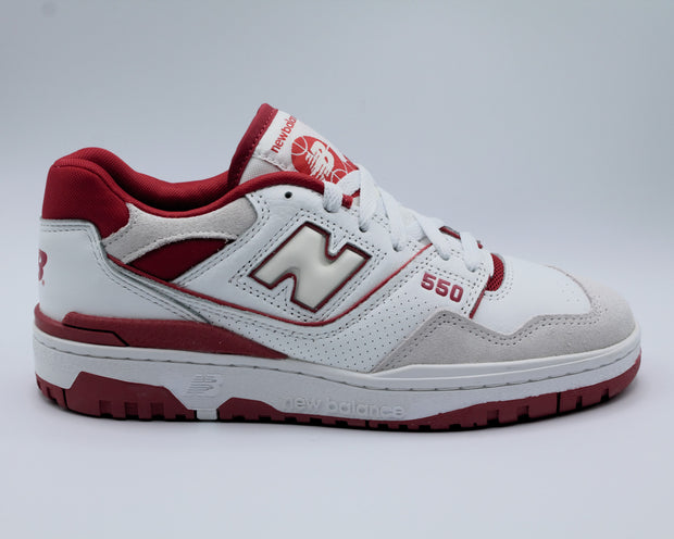 Sneakers New Balance Lifestyle BB550STF White