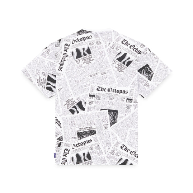 T-shirt Octopus Newspaper Tee