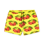 Costume Iuter Cherry Allover  Yelllow