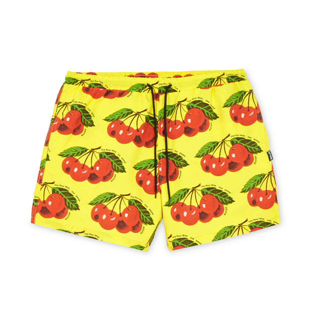 Costume Iuter Cherry Allover  Yelllow