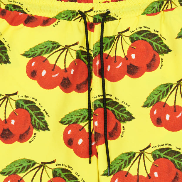 Costume Iuter Cherry Allover  Yelllow