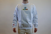 GUMBALL WORLD CREWNECK WHITE