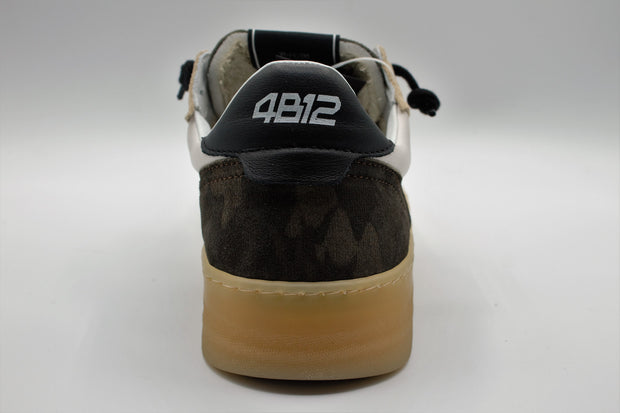 Sneakers 4B12 Hyper Off White/Mimetico