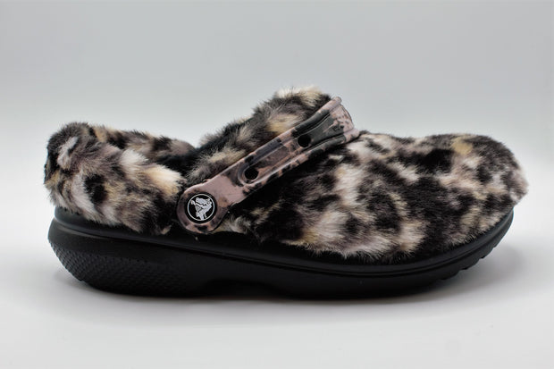 Ciabatta Crocs Classic Fur Sure