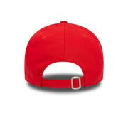 Cappello New Era 940 ChIcago Bulls Side Patch Red