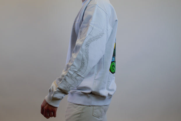 GUMBALL WORLD CREWNECK WHITE