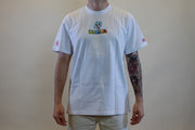 GUMBALL WORLD TEE WHITE