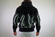 GUMBALL OCTOPUS OUTRO HOODIE BLACK