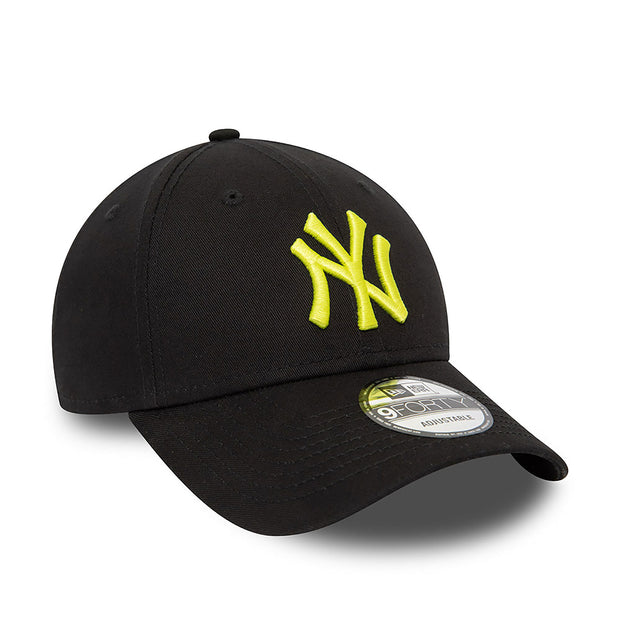 Cappello New Era 940 League Essential NY Blk/Lime