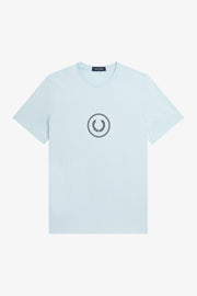 T-shirt Fred Perry Circle Branding T-shirt