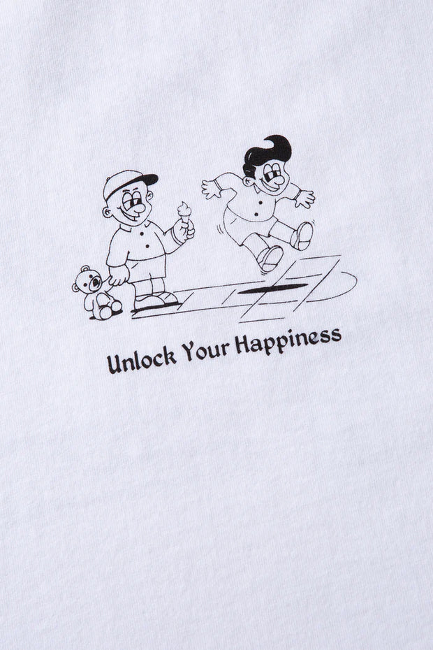 T-shirt Edmmond Unlock Your Happiness