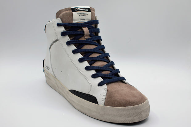 Sneakers Crime London Distressed High