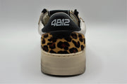 Sneakers 4B12 Hyper Leo/Beige/Bianco