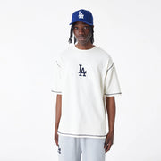 T-shirt New Era Oversize LA Dodgers White