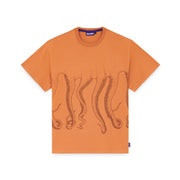 T-shirt Octopus Outline Tee