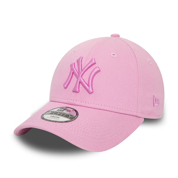 Cappello Kids New Era 940 NY League Essen. Pink