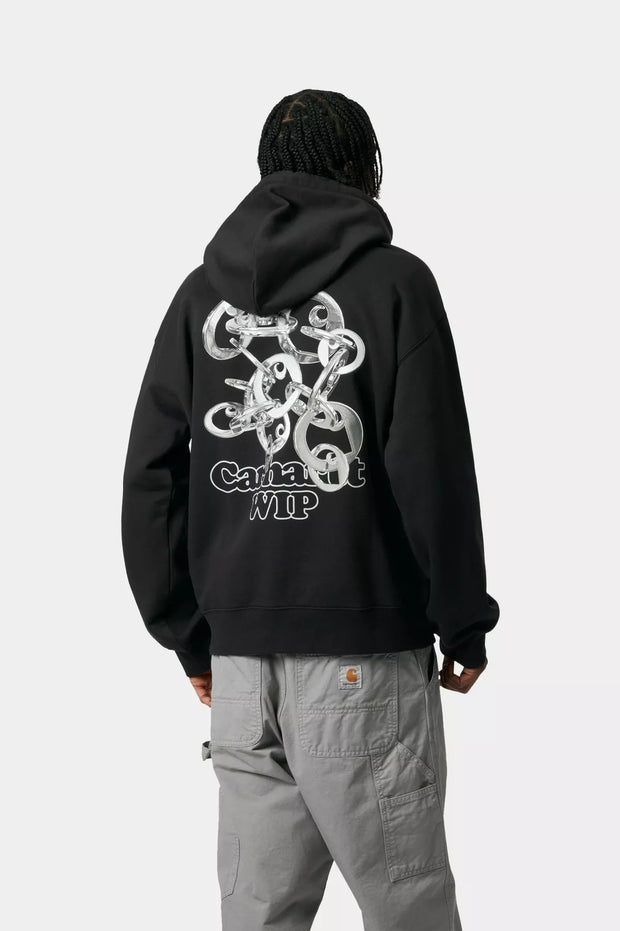 Felpa Carhartt Hooded Charm Link