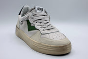 Sneakers 4B12 Hyper Bianco/Nero/Verde