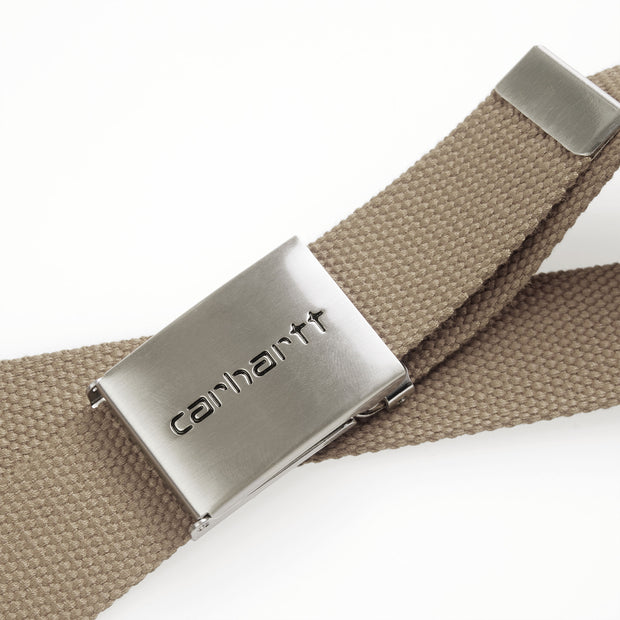 Cintura Carhartt Clip Belt Chrome