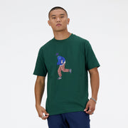 T-shirt New Balance Sport Style Nightwatch Green
