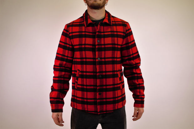 MAN PATCH COACH JACKET