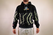 GUMBALL OCTOPUS OUTRO HOODIE BLACK