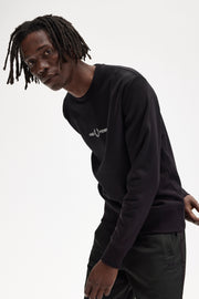 Felpa Fred Perry Embroidered Sweatshirt