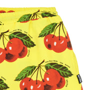 Costume Iuter Cherry Allover  Yelllow