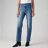 Jeans Levi XI Ribcage Straight Ankle
