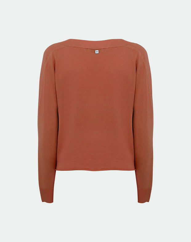 Cardigan Manila Grace Crop