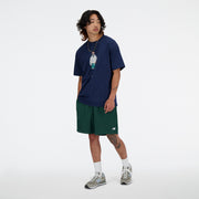 T-shirt New Balance Basketball Style Navy