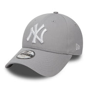 Cappello Kids New Era 940 NY League Basic GREY/WHT