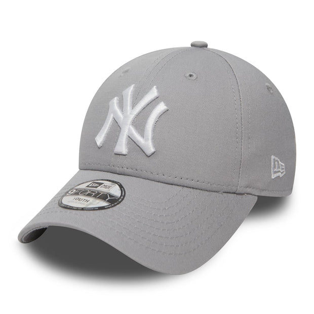 Cappello Kids New Era 940 NY League Basic GREY/WHT