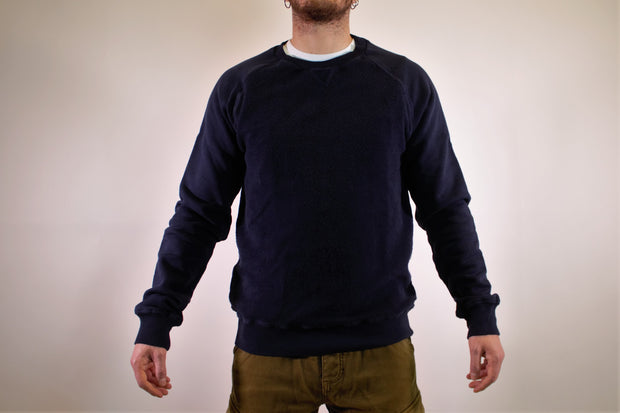 FELPA GIROCOLLO ROVESCIATA