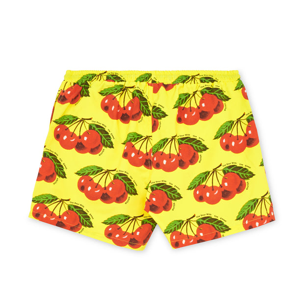 Costume Iuter Cherry Allover  Yelllow