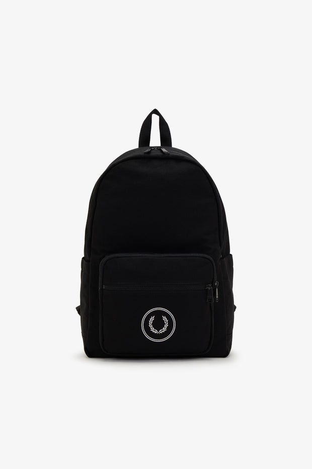 Zaino Fred Perry Canvas Branded