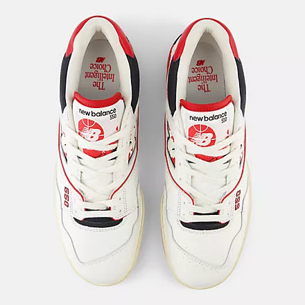 Sneakers New Balance Lifestyle BB550VGA White/Red