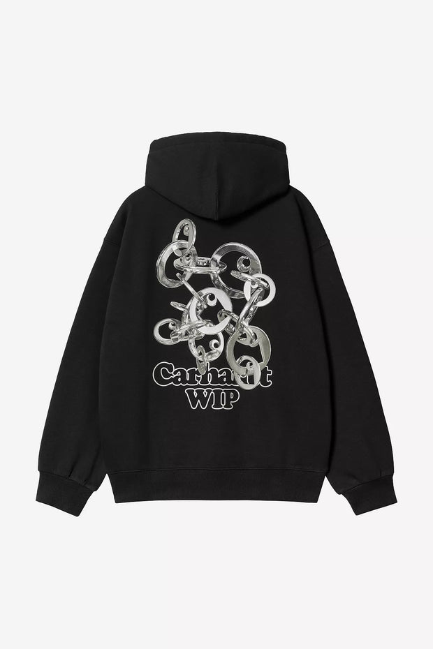 Felpa Carhartt Hooded Charm Link