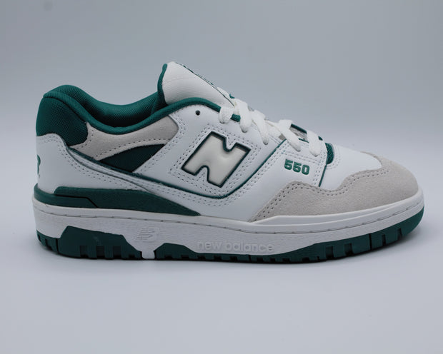 Sneakers New Balance GSB550TA White/Green