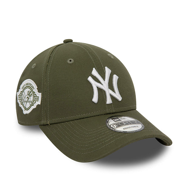 Cappello New Era 940 NY MLB Side Patch Green