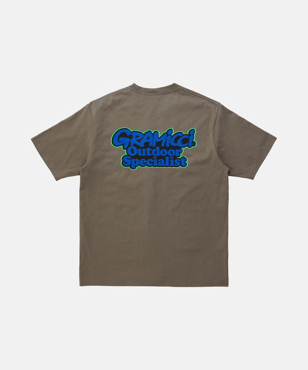 T-shirt Gramicci Outdoor Specialist