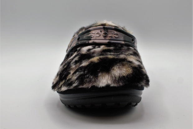 Ciabatta Crocs Classic Fur Sure