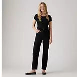 Jeans Levi Ribcage Straight Ankle