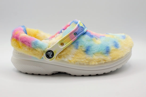 Ciabatta Crocs Classic Fur Sure