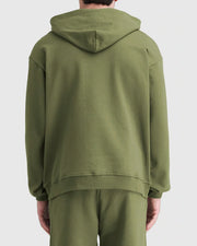 Felpa Heaven Door Verde