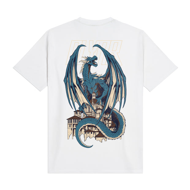 T-shirt Dolly Noire Blue Dragon Tee